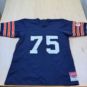Chicago Bears NFL Jersey 75 Number‎ Sand Knit MacGregor Sporting Goods Large